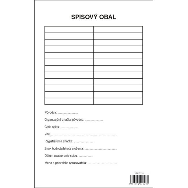 Aktenhülle, A4 Doppelblatt, 500 Stück.