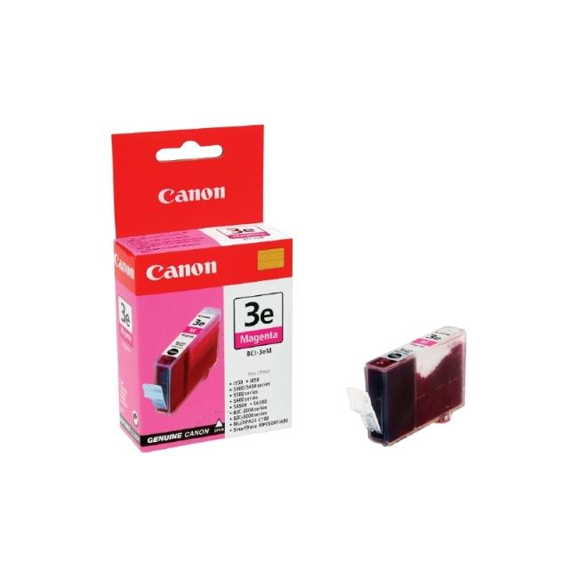 [CA000324] Canon BCI-3eM Tintenpatrone für BJC 3000/6000/S400/500/600/i550/i850 Magenta (390 Seiten)