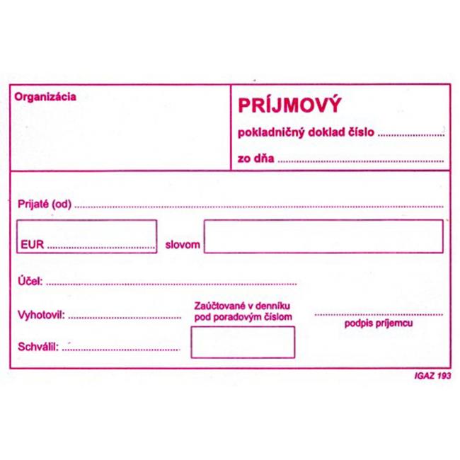 [TL193000] Barquittung ohne Mehrwertsteuer, A6, 100 Blatt