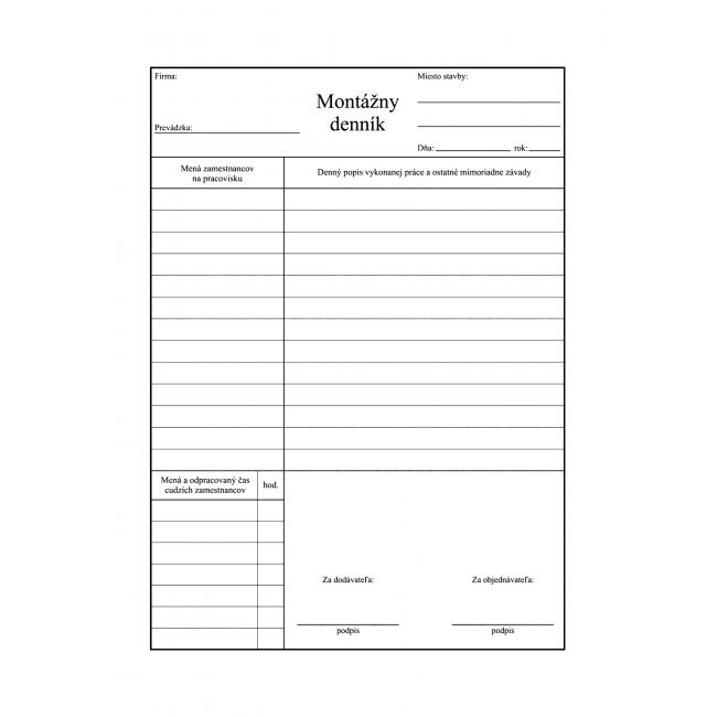 [TL304000] Versammlungsplan, Selbstkopie, A4, 100 Blatt