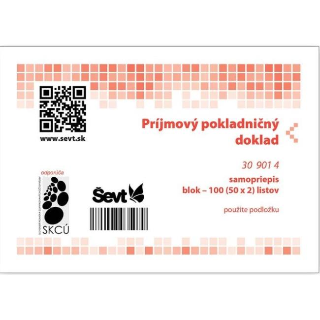 Barquittung inklusive Mehrwertsteuer, nummeriert, A6-Durchschlag, 100 Blatt