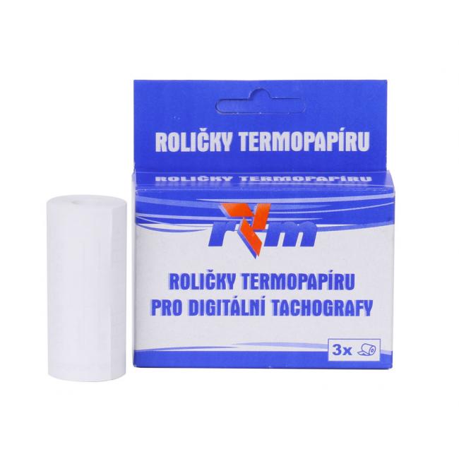 [TL446100] Digitale Fahrtenschreiber-Disc, 3 Stück/Packung.