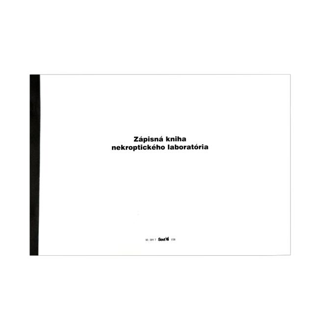 [TL553917] Laborbuch für Nekropsien, A4, 100 Blatt