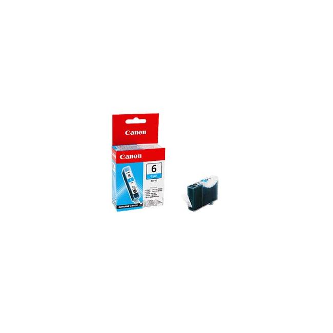 [CA000623] Tintenpatrone Canon BCI-6C für Pixma iP4000/5000/6000D/MP750/780 Cyan (390 Seiten)