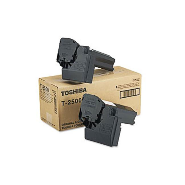 Toner Toshiba T-2500 für e-STUDIO20, 20S, 25, 200, 250 (7.500 Seiten)