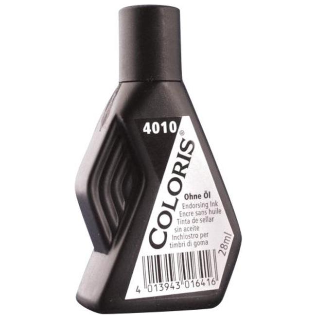 Stempeltinte STK Schwarz 28 ml