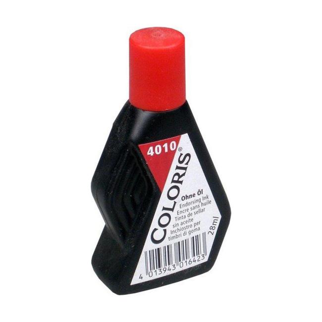 [TR401002] Stempeltinte STK rot 28 ml