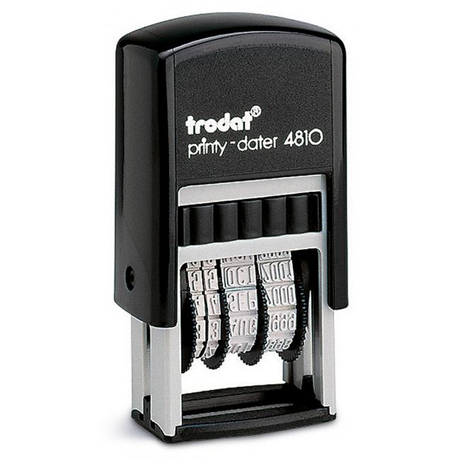 Datumsstempel Trodat 4810