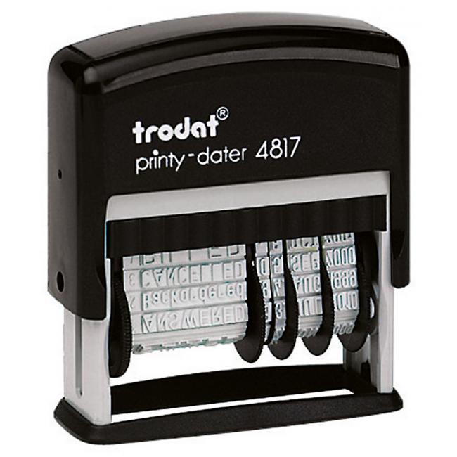 [TR481700] Datums- und Textstempel Trodat 4817