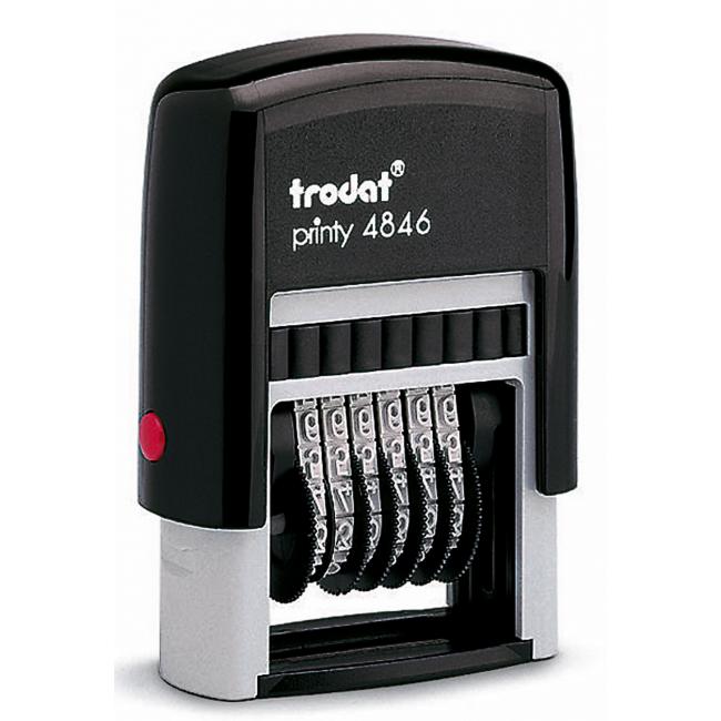 [TR484600] Nummerierungsstempel Trodat 4846