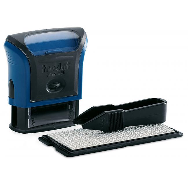 [TR491100] Trodat 4911 Faltbriefmarke