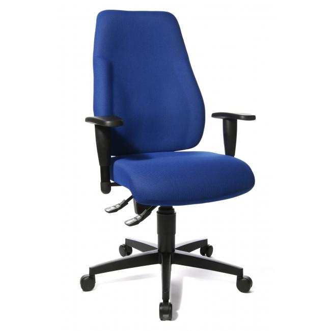 [TS200006] Bürostuhl LADY SITNESS blau