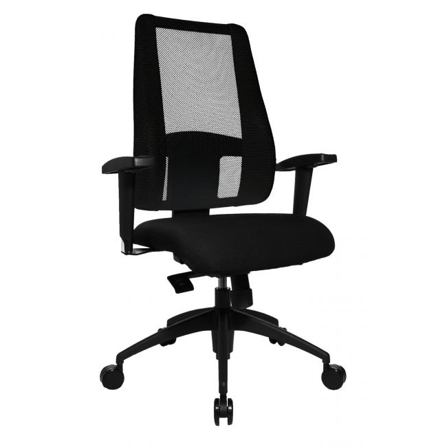 [TS200500] Bürostuhl LADY SITNESS DELUXE schwarz