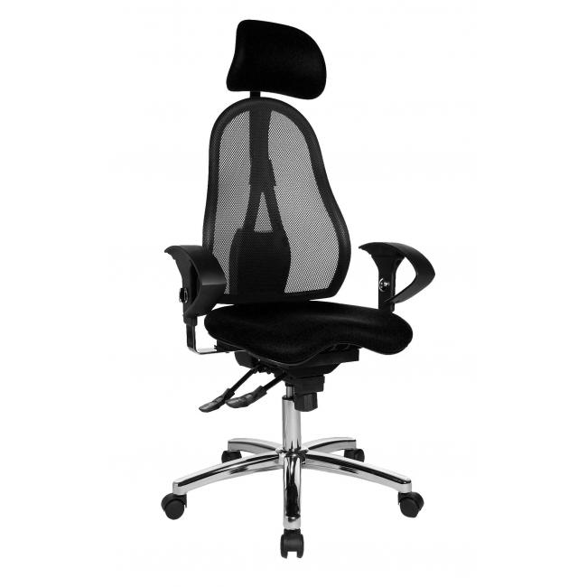 Bürostuhl SITNESS 45 schwarz