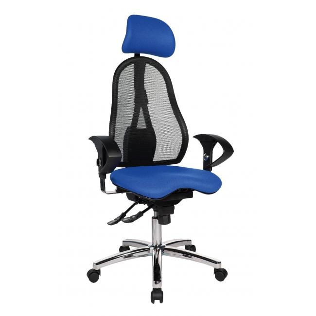 [TS995600] Bürostuhl SITNESS 45 blau