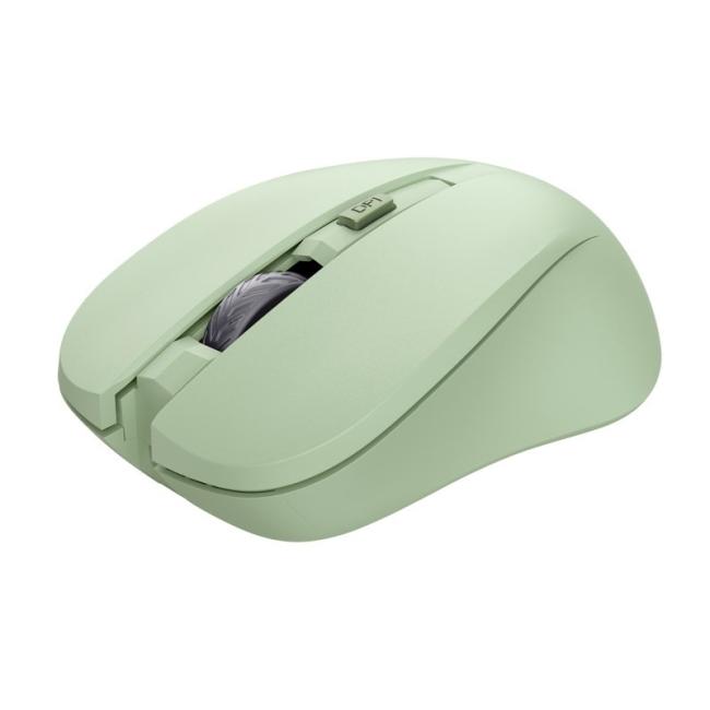 Trust Mydo kabellose optische Maus, leise grün