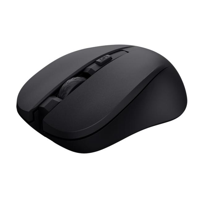 Trust Mydo kabellose optische Maus leise schwarz