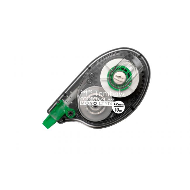 [TW585100] Tombow CT-YT4 Korrekturroller mit seitlicher Korrektur, Einweg, 4,2 mm x 10