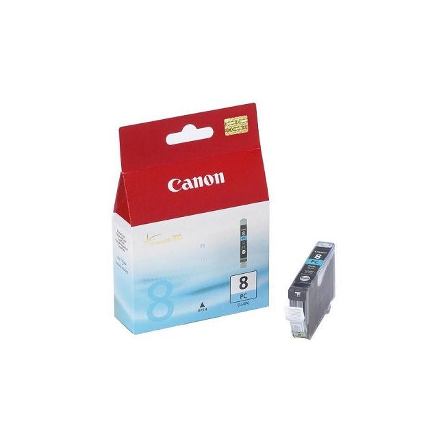 [CA000828] Tintenpatrone Canon CLI-8PC für Pixma iP6600D/6700D/MP970/Pro9000 Fotocyan (400 Seiten)