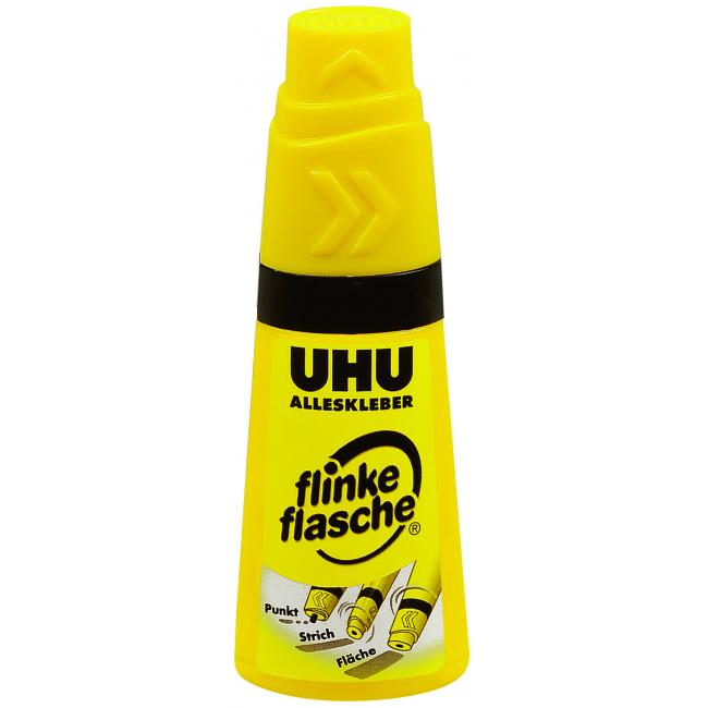 [UH463000] Flüssigkleber UHU Universal Flinke Flasche 35g