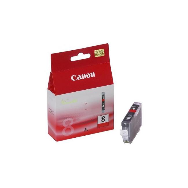[CA000888] Canon CLI-8R Tintenpatrone für Pixma Pro9000, rot (400 Seiten)
