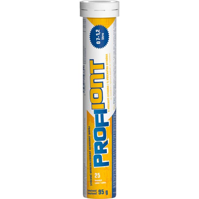 Profi Iont Brausetabletten, Zitrone, 25 Tabletten