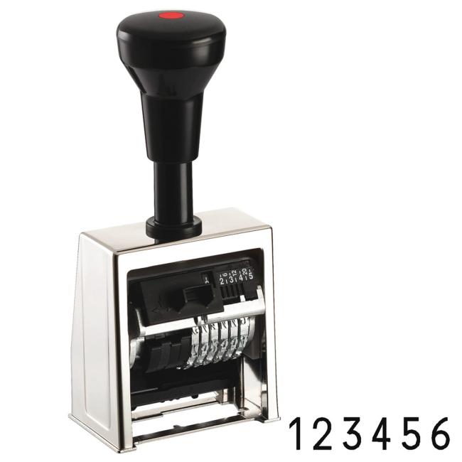 [WE005310] Reiner-Seitennummerierungsvorrichtung, Ziffernhöhe 4,5 mm