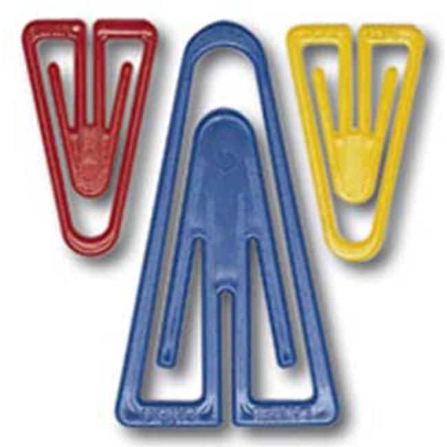 [WE011399] Kunststoffclips Lorbeer 25 mm