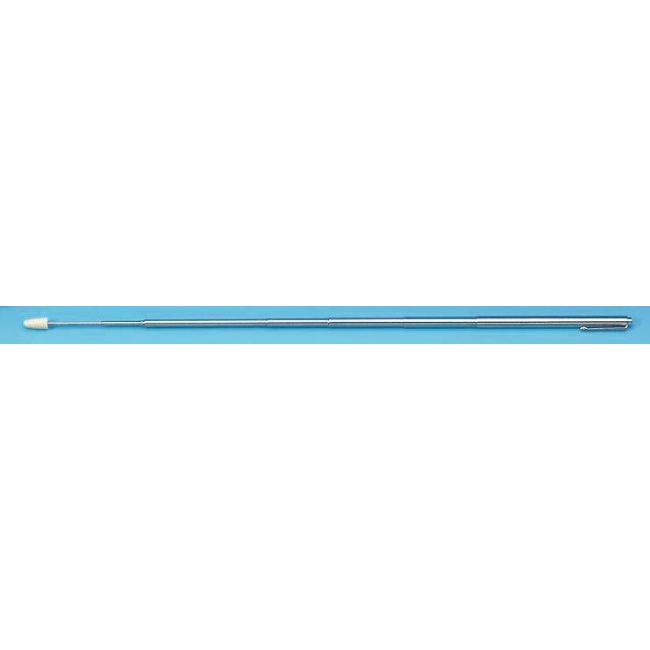 [WE023611] Teleskopzeiger mit Stift, 90 cm, verchromt