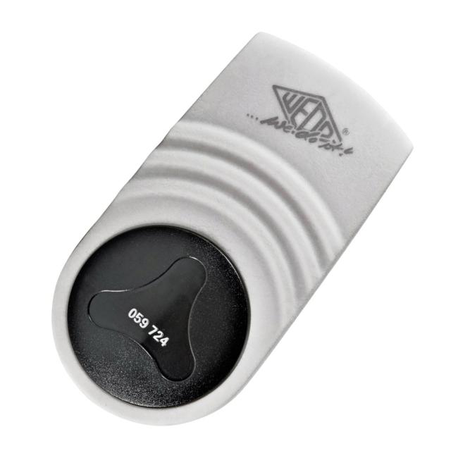 WEDO RAZZE XS Radiergummi mit dekorativem Griff