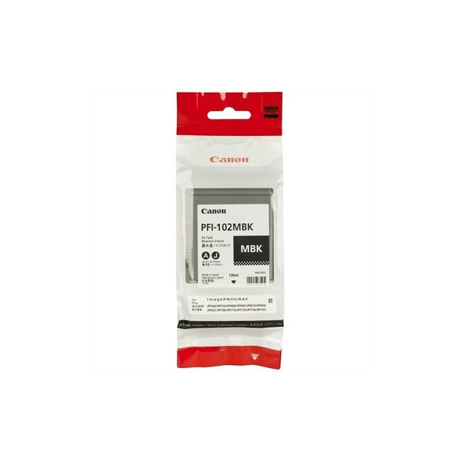 [CA005794] Canon PFI-102BK Tintenpatrone für iPF500/600/700 LP17/24 Schwarz (130 ml)