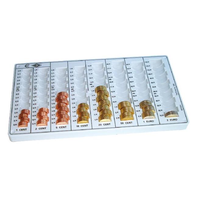Münzfach WEDO eco groß 328x32x178mm