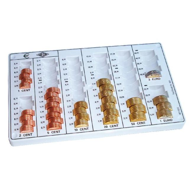 [WE160658] Münzfach WEDO eco klein 264x30x161mm