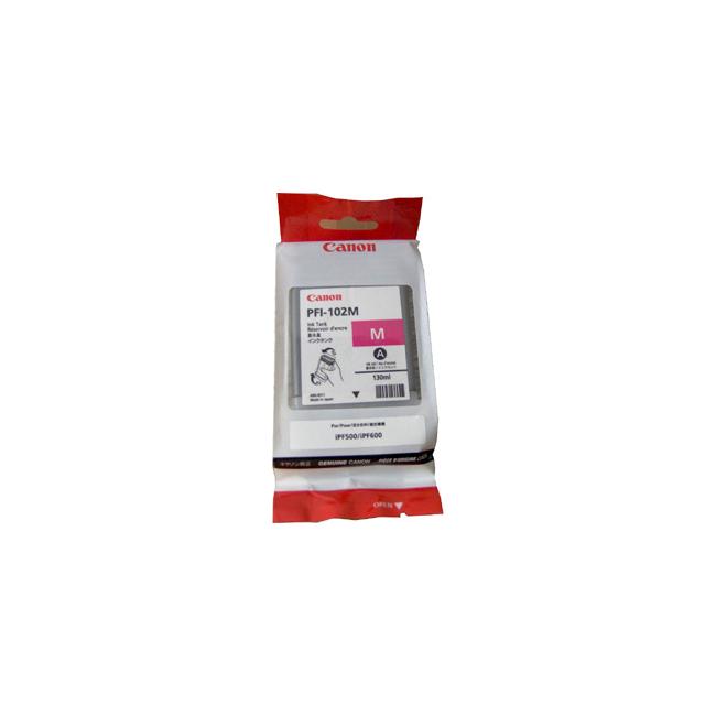 [CA005796] Canon PFI-102M Tintenpatrone für iPF 500/600/700 LP17/24 Magenta (130 ml)