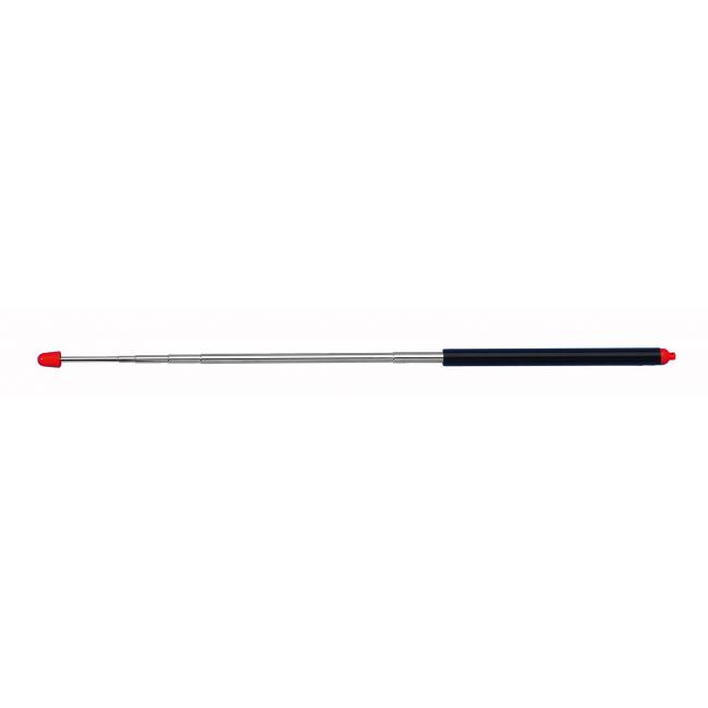 [WE236800] Teleskopzeiger ohne Stift, 126 cm, mit roter Spitze
