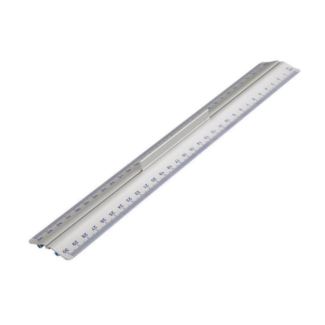 [WE525235] WEDO Aluminiumlineal mit Griff