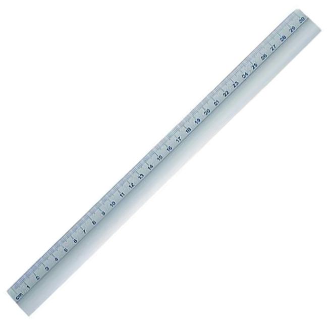WEDO Aluminiumlineal 30 cm