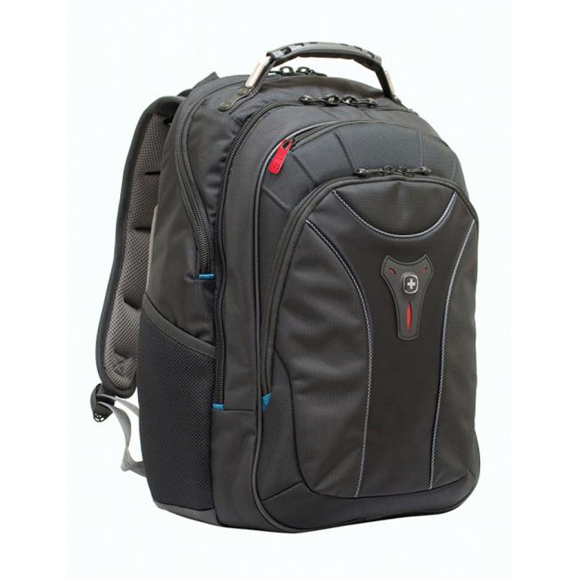 Laptop-Rucksack 17" Wenger Carbon Apple Schwarz