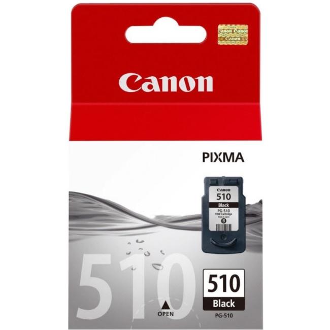 Canon PG-510 Tintenpatrone für MP 240/250/260/270/490/iP 2700 Schwarz (9 ml)