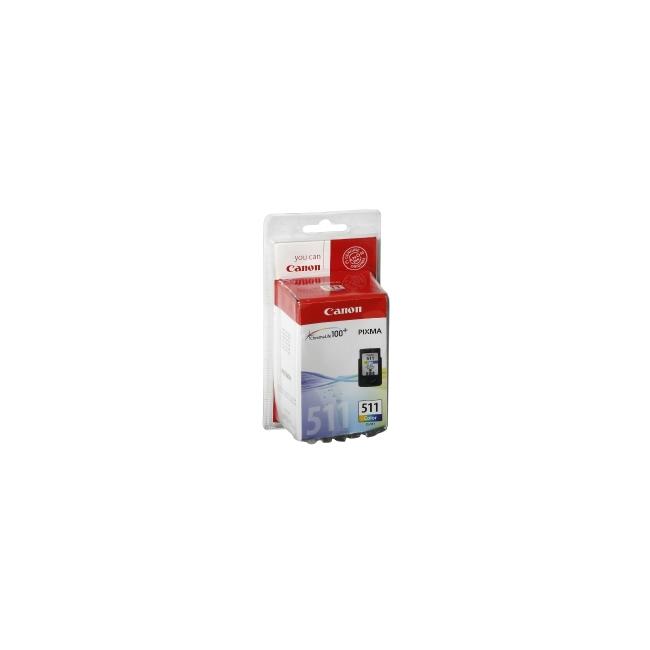 [CA005812] Canon CL-511 Tintenpatrone für MP 240/250/260/270/490/iP 2700 Farbe (9 ml)