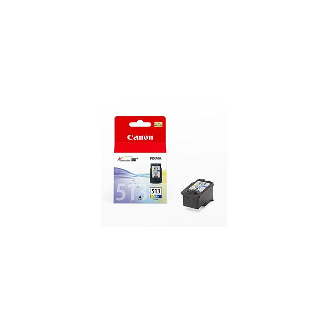 Canon CL-513 Tintenpatrone für MP 240/250/260/270/490/iP 2700 Farbe (13 ml)