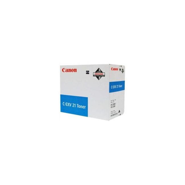 Toner Canon C-EXV21 Cyan (14.000 Seiten) für iRc2380/2880/2880i/3380i/3580