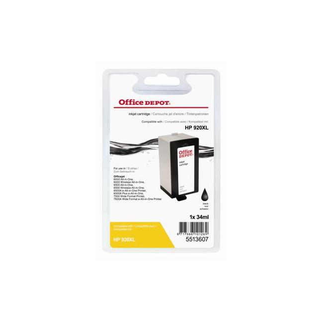 [XA000167] Alternative Tinte Ecodata CD975AE/920 XL schwarz