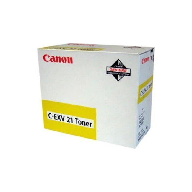 Toner Canon C-EXV21 gelb (14.000 Seiten) für iRC2880/2880i/3380/3580
