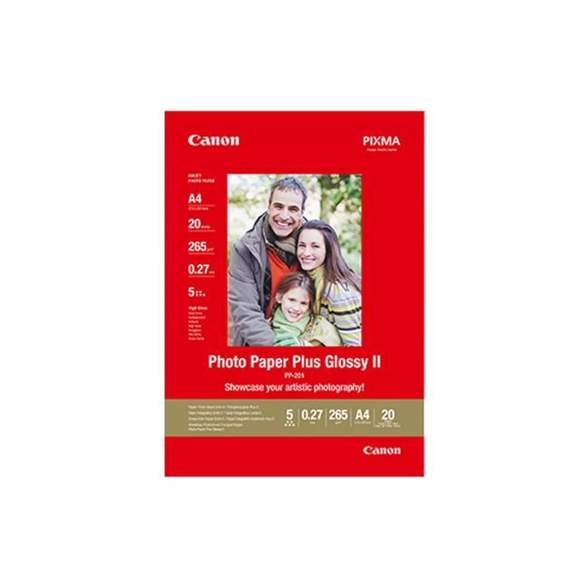 [CA006666] Canon PP-201 Papier, A4, 265 g, 20 Stück