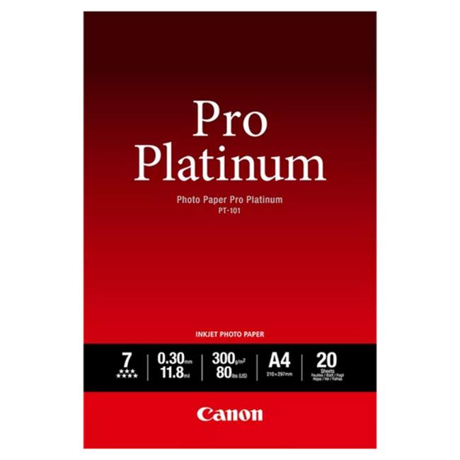 [CA006675] Canon PT-101 Papier A4, 300 g, 20 Stück