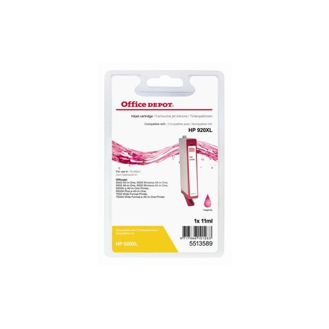 [XA000305] Alternative Tinte für HP CD973AE/920XL Magenta