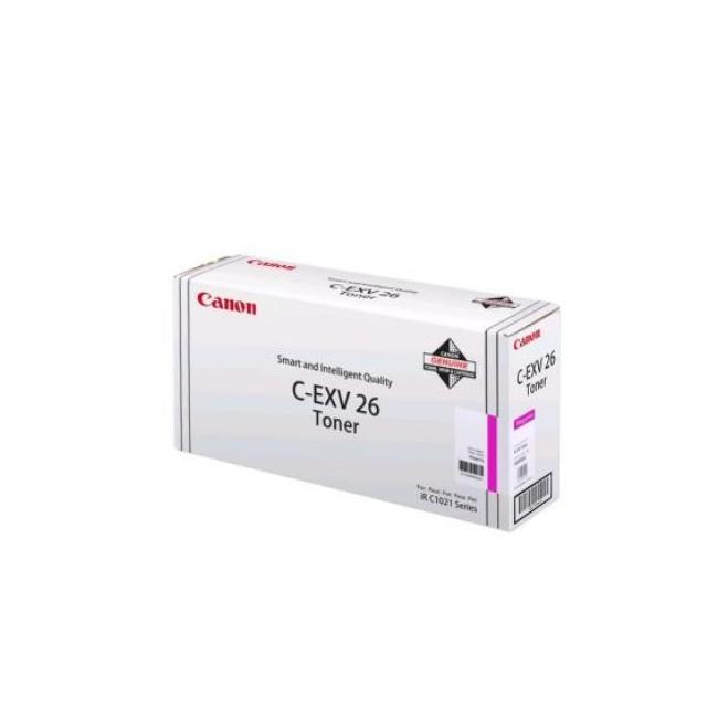 Canon C-EXV26 Magenta-Toner (6.000 Seiten) für iRC1021/iRC1028