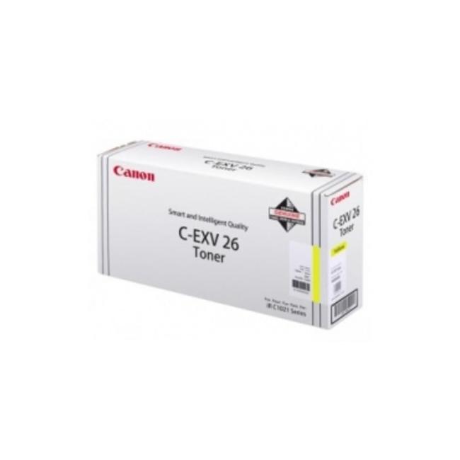 [CA008460] Toner Canon C-EXV26 gelb (6.000 Seiten) für iRC1021/iRC1028