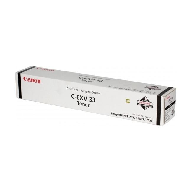 Toner Canon C-EXV 33 schwarz (14.600 Seiten) für iR 2520/2520i/2525/2525i/2530